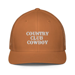 Country Club Cowboy Trucker Hat