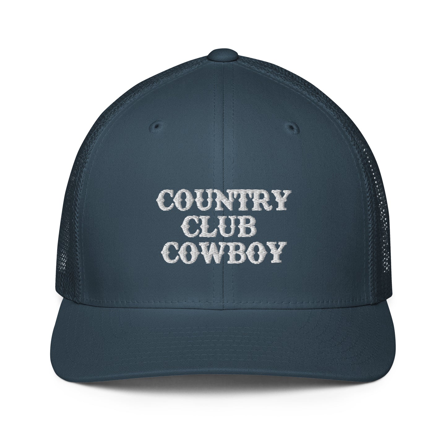 Country Club Cowboy Trucker Hat