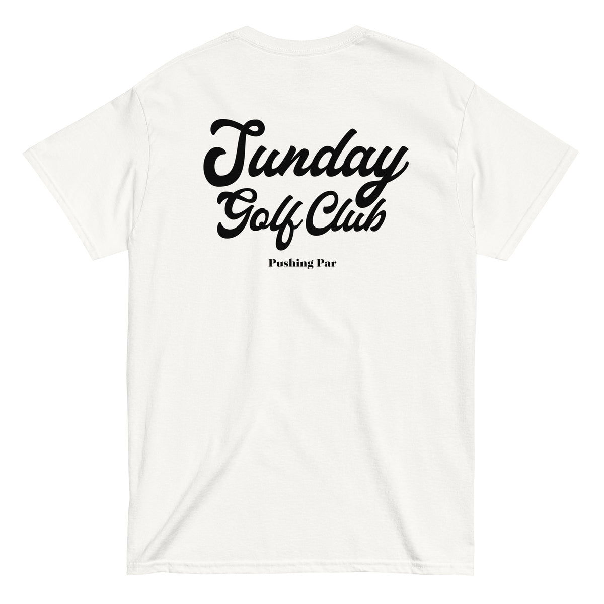 Sunday Golf Club Tee