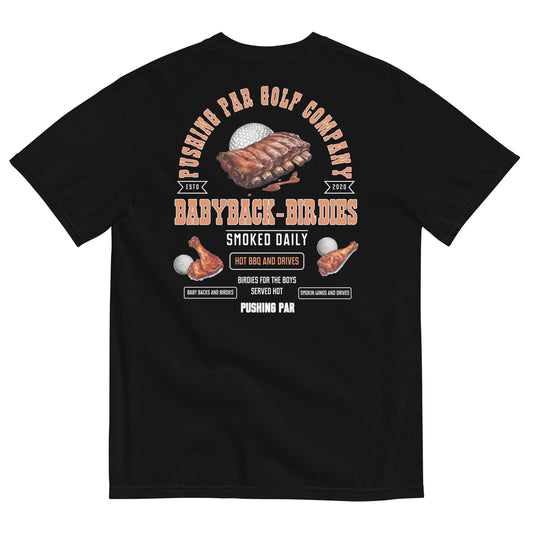 Baby Back Birdies Tee - Black