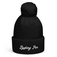 Pushing Par Pom pom Beanie