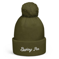 Pushing Par Pom pom Beanie