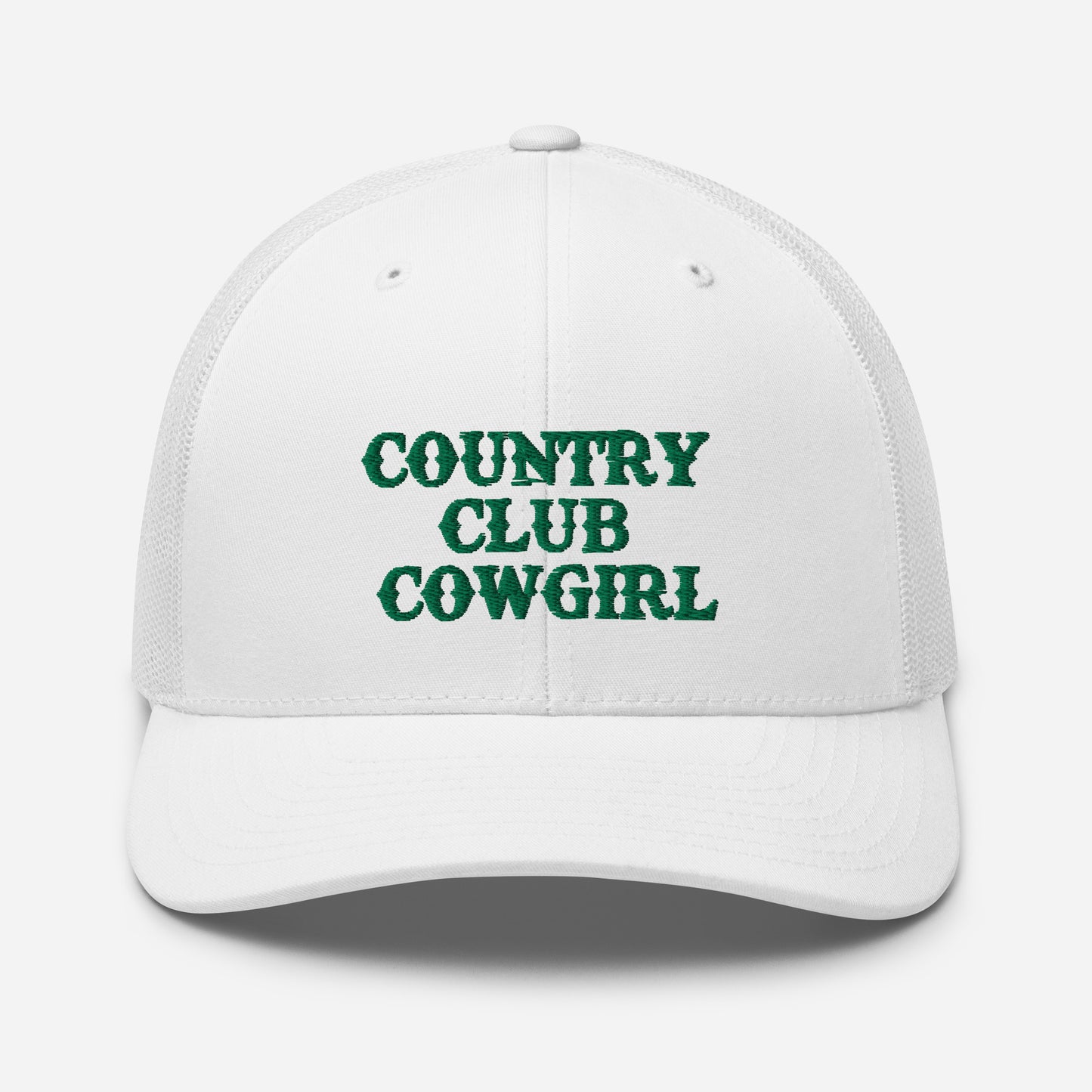 Country Club Cowgirl Trucker Hat