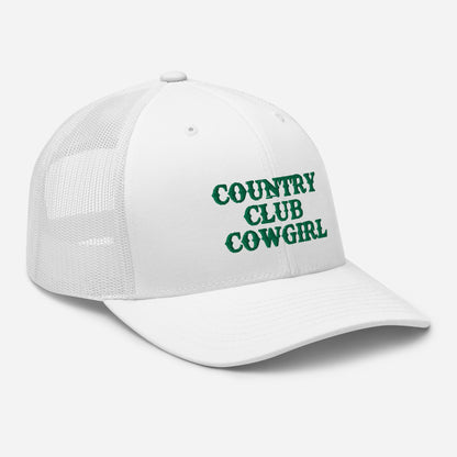 Country Club Cowgirl Trucker Hat