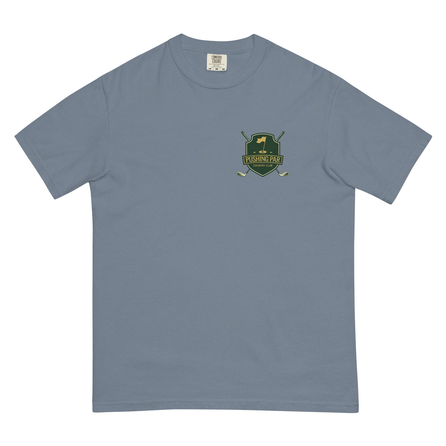 Pushing Par Country Club Tee