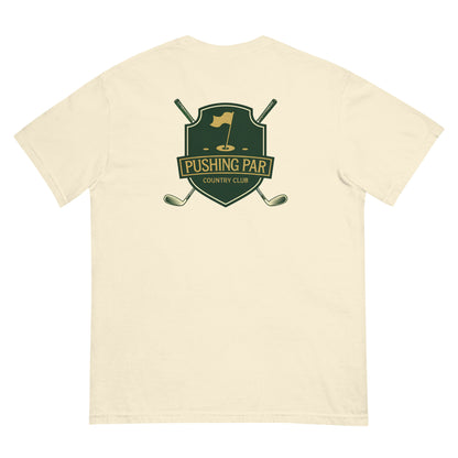 Pushing Par Country Club Tee