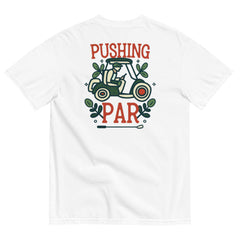 Christmas Cart Pushing Par Tee