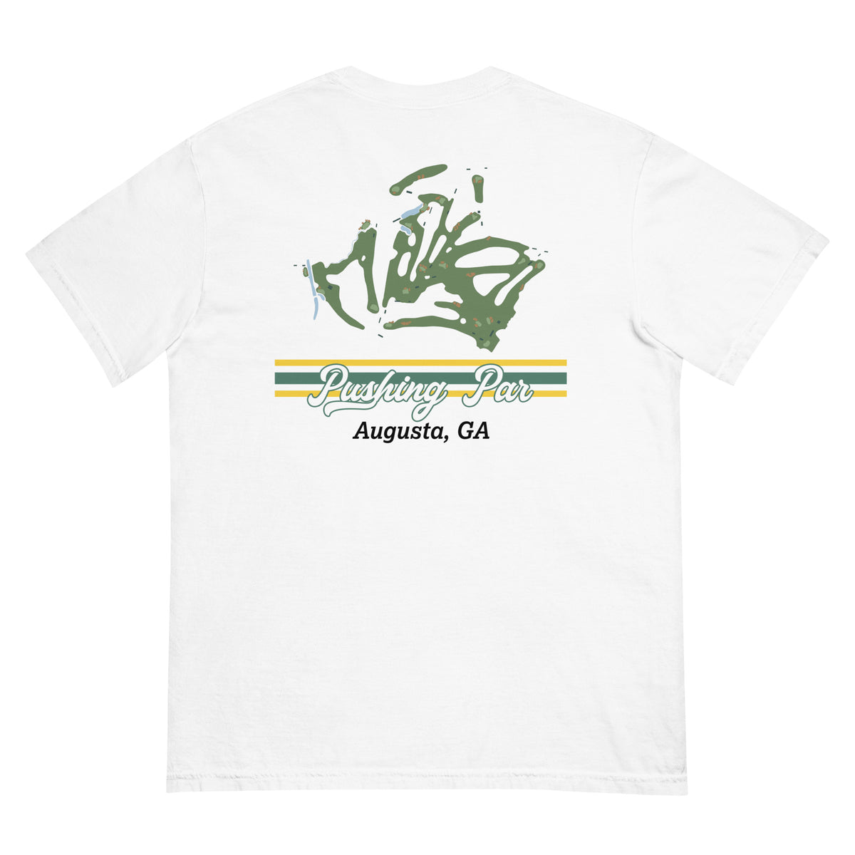 The Tournament Map Tee