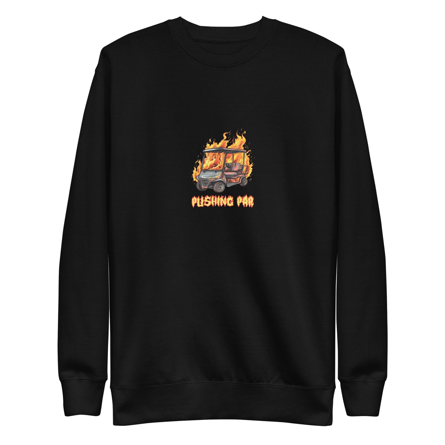 Cart Fire Crewneck