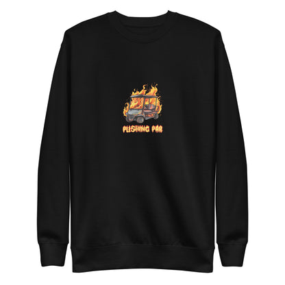 Cart Fire Crewneck