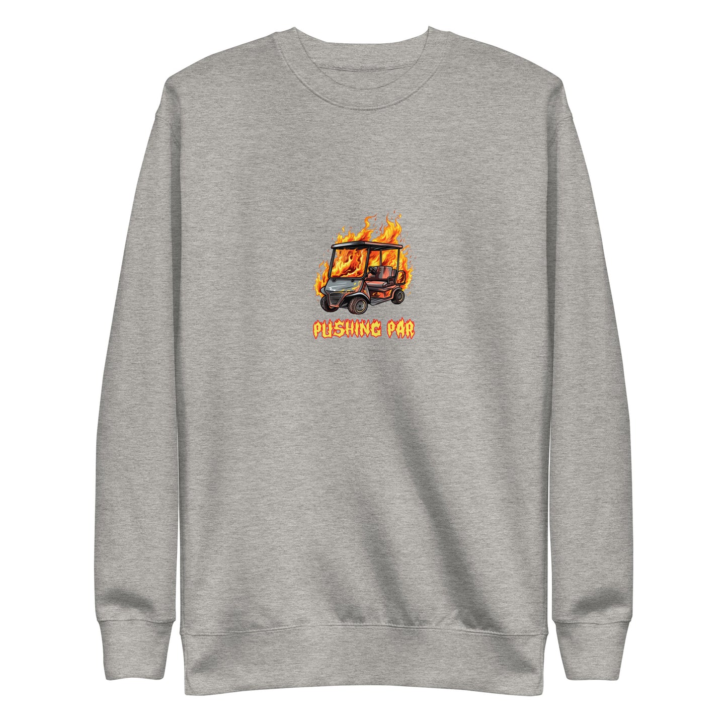 Cart Fire Crewneck