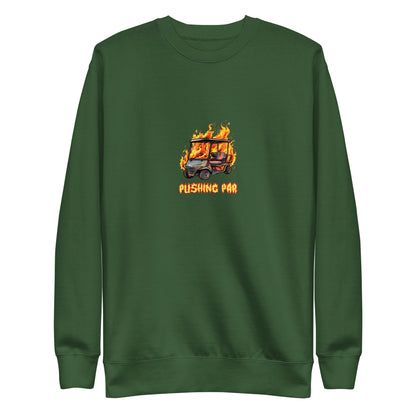 Cart Fire Crewneck