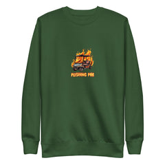 Cart Fire Crewneck