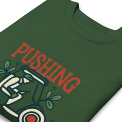 Christmas Cart Pushing Par Crewneck
