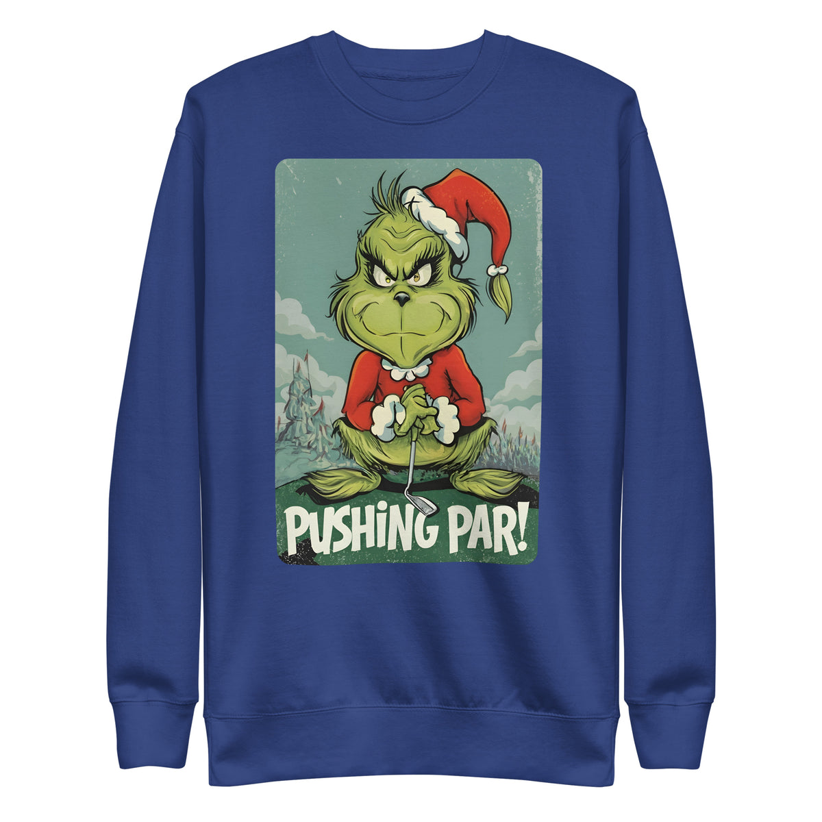 Grinch Golf Crewneck