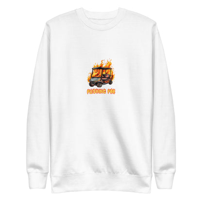 Cart Fire Crewneck