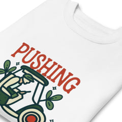 Christmas Cart Pushing Par Crewneck