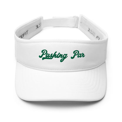 Pushing Par Visor