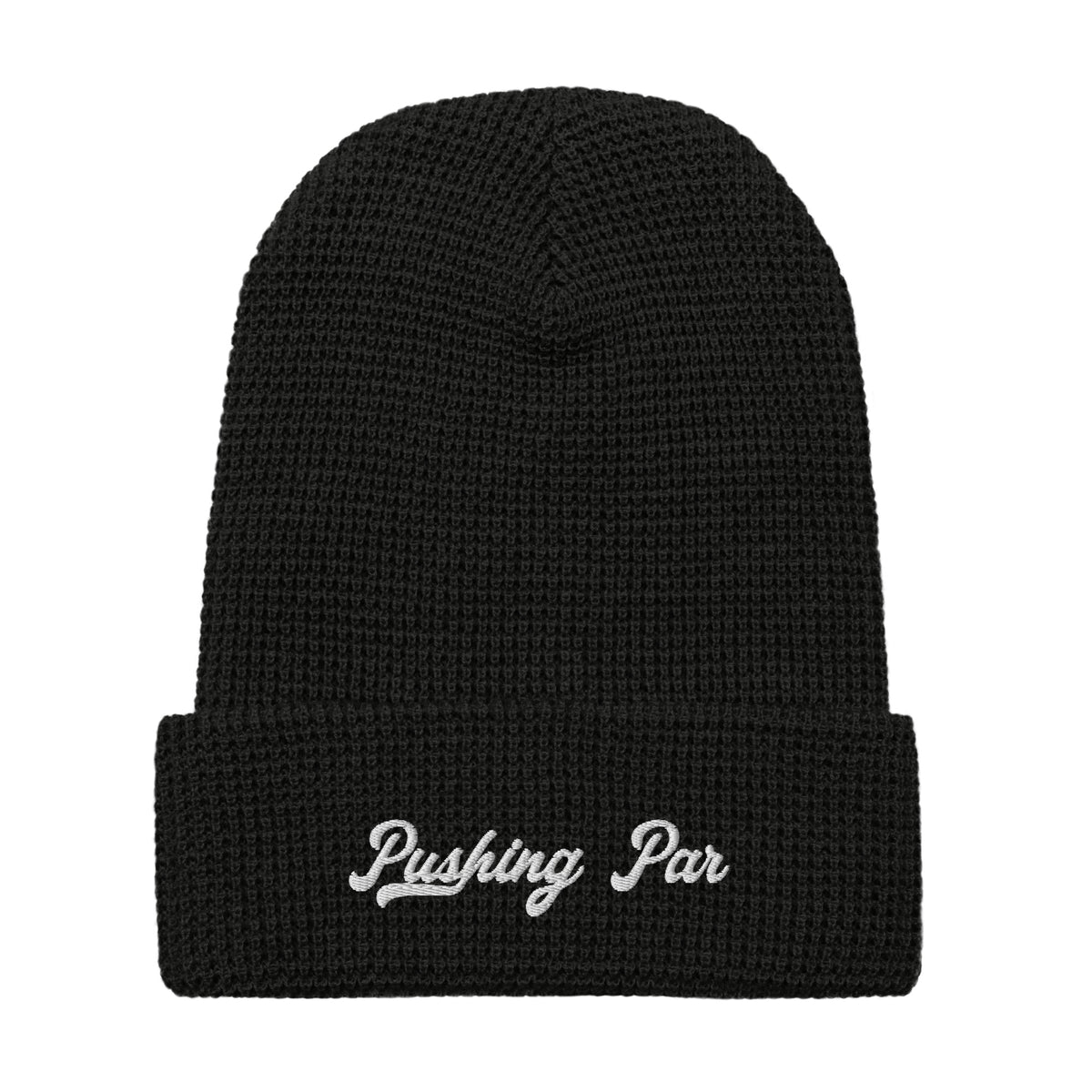 Pushing Par Waffle Beanie