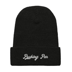 Pushing Par Waffle Beanie