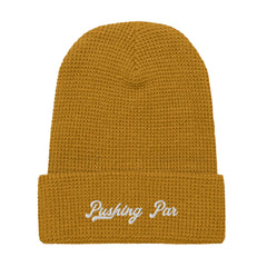 Pushing Par Waffle Beanie