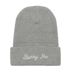 Pushing Par Waffle Beanie