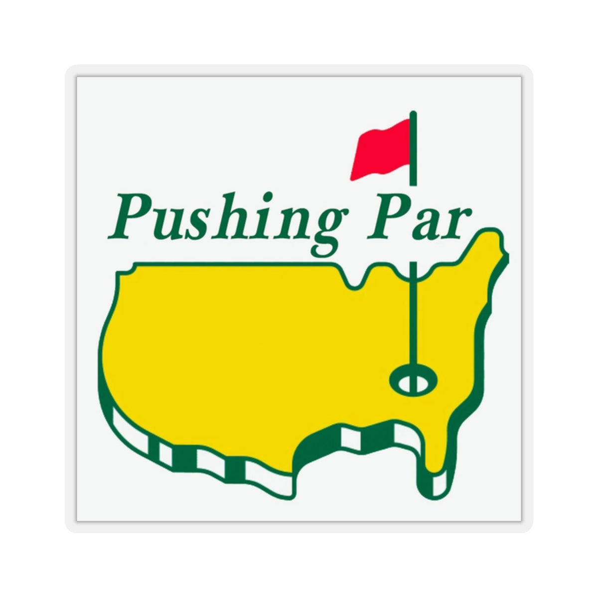 The Tournament Sticker