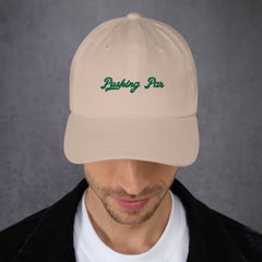 Pushing Par Dad Hat Stone
