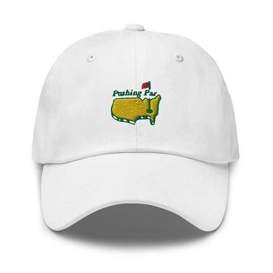 The Tournament Hat - White