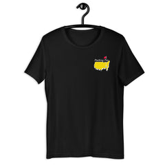 The Tournament Tee - Black