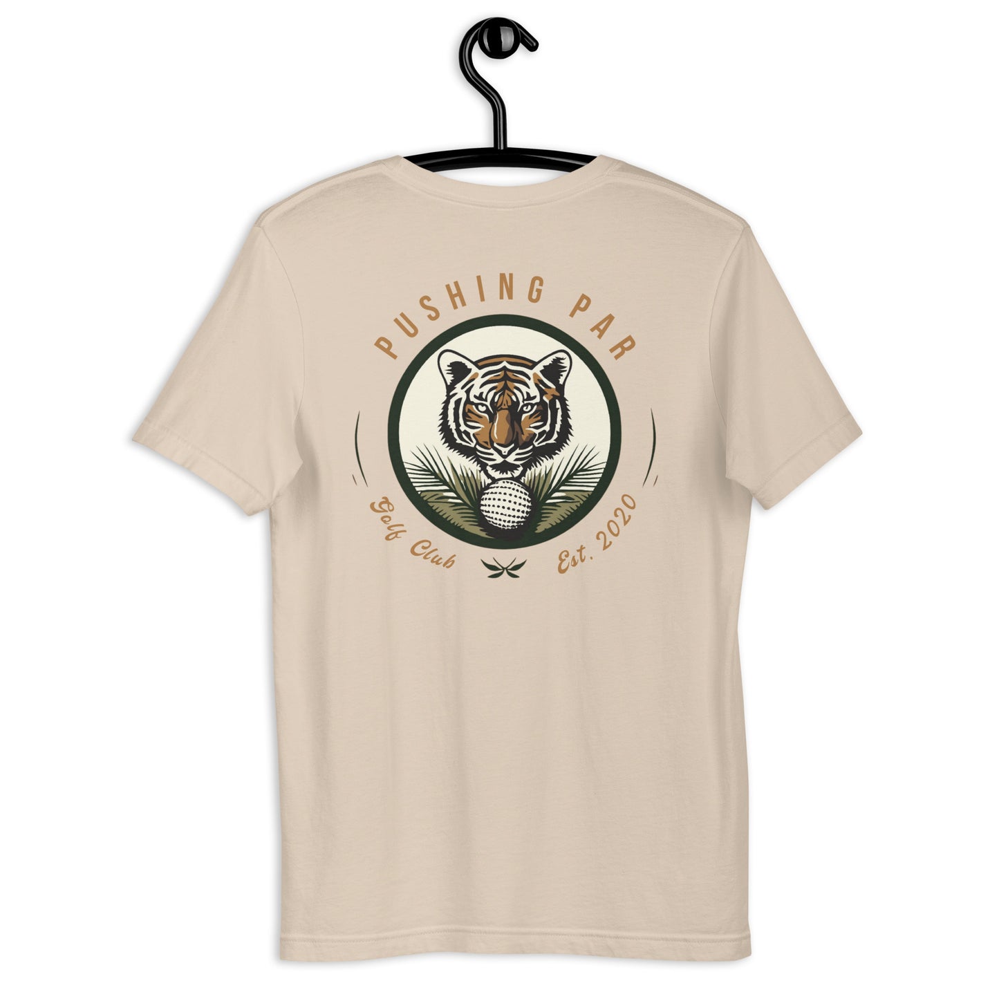 Palm Tiger Tee Cream