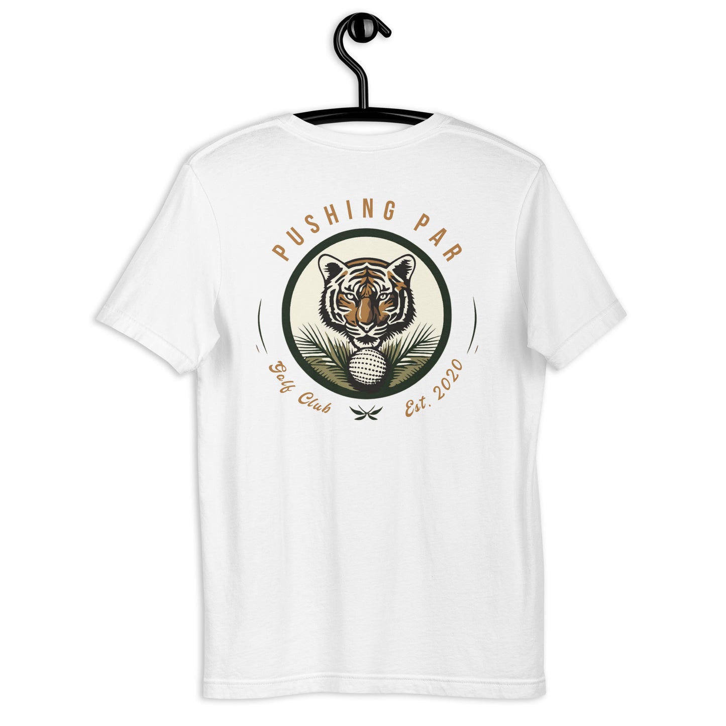 Palm Tiger Tee White