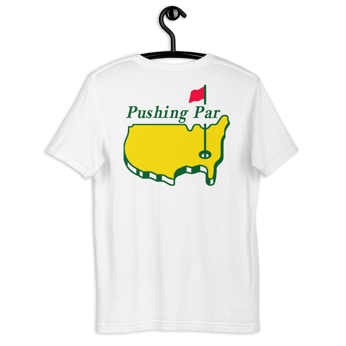 The Tournament Tee - White