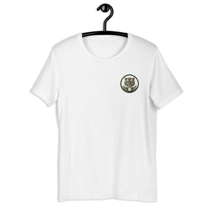 Palm Tiger Tee White